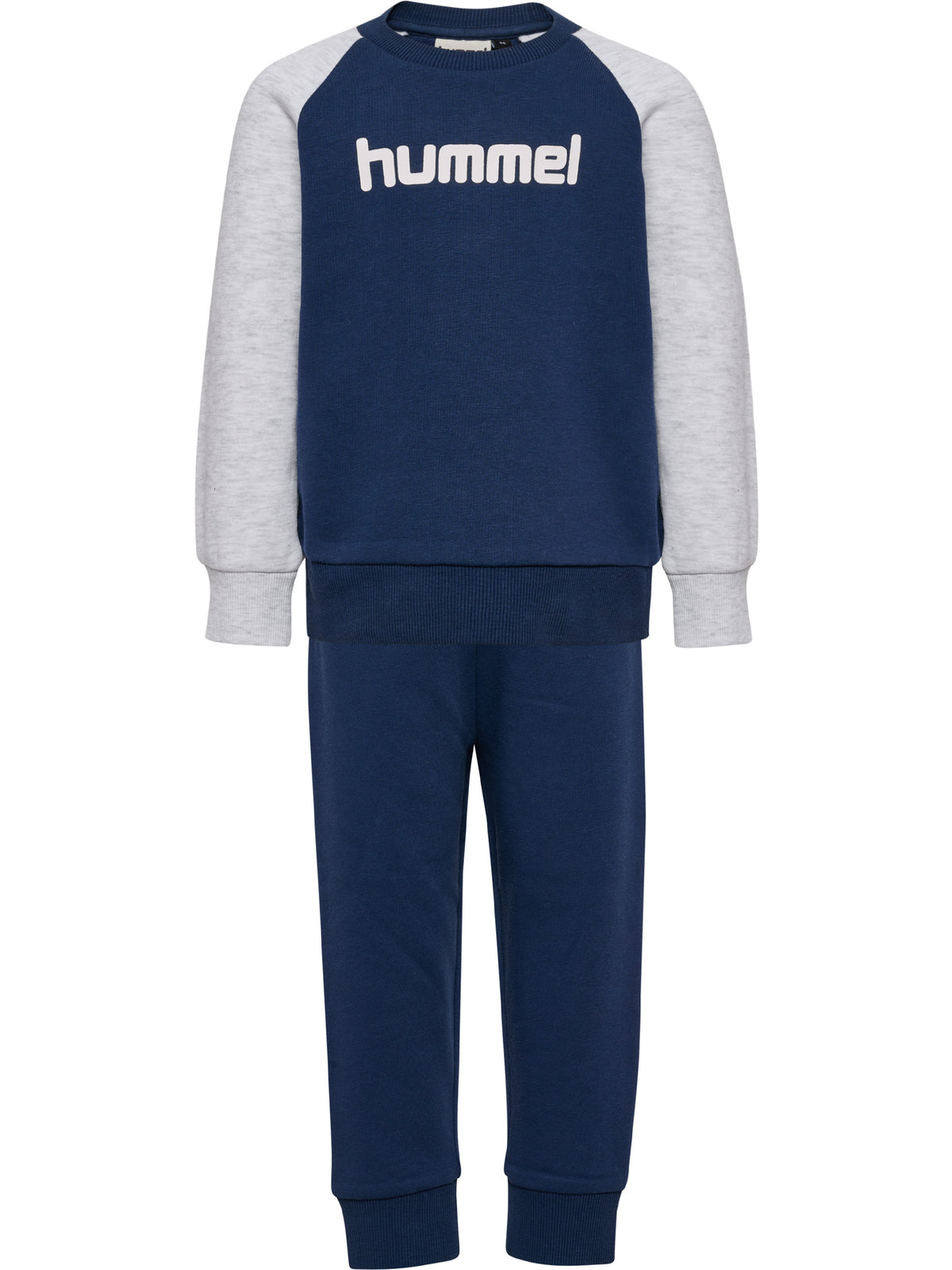 HUMMEL Mini Reg Base Sweat Set Kind (dress blues)
