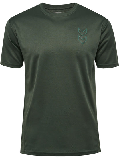 HUMMEL Active PL Jersey S/S (climbing ivy)