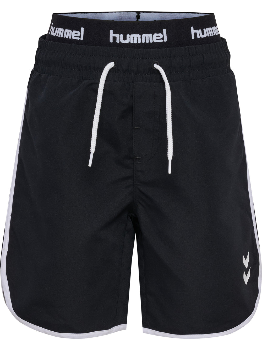 HUMMEL Reg Long Board Shorts Kind (black)