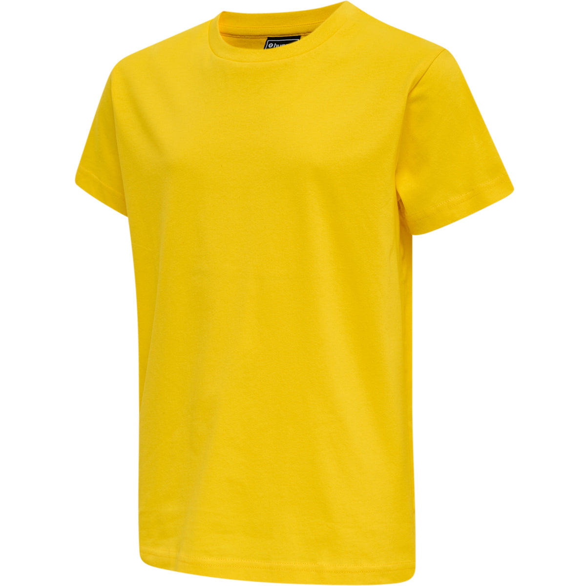 HUMMEL Red Basic T-Shirt S/S Kind (empire yellow)
