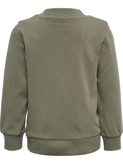 HUMMEL Mini Jersey Crewsuit Bee Kind (dusty olive)
