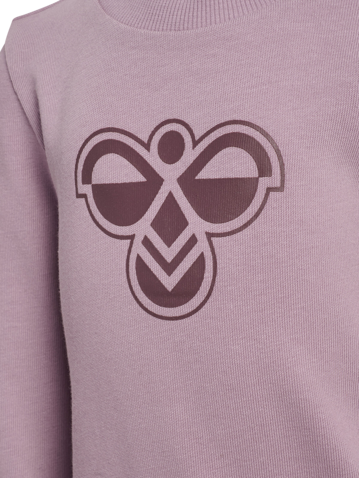 HUMMEL Mini Jersey Crewsuit Bee Kind (sea fog)