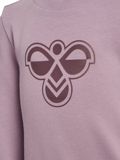 HUMMEL Mini Jersey Crewsuit Bee Kind (sea fog)