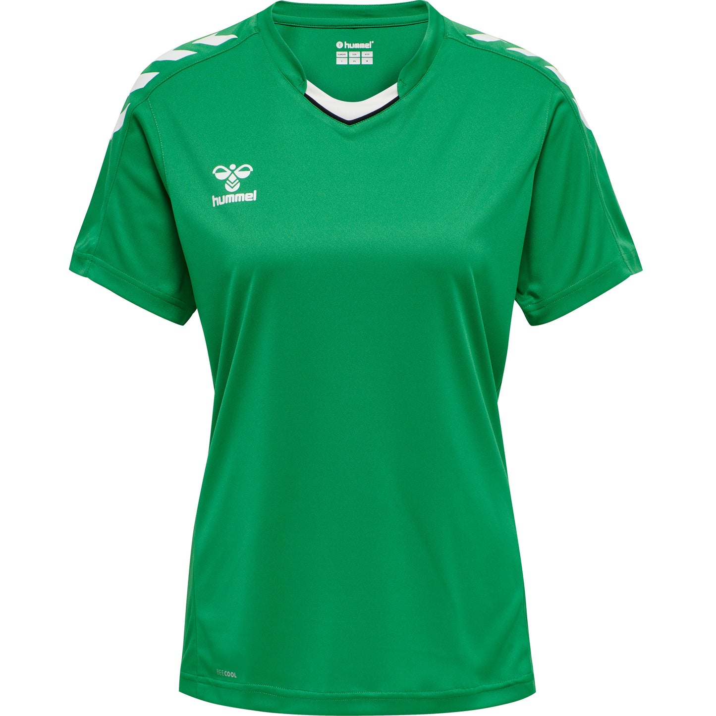 HUMMEL Core Xk Poly Jersey S/S Damen Grün