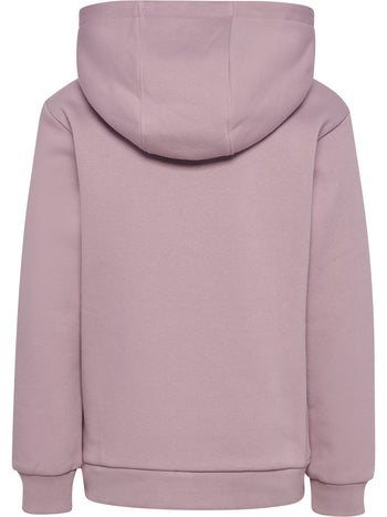 HUMMEL Loose Hoodie Bee Kind (sea fog)