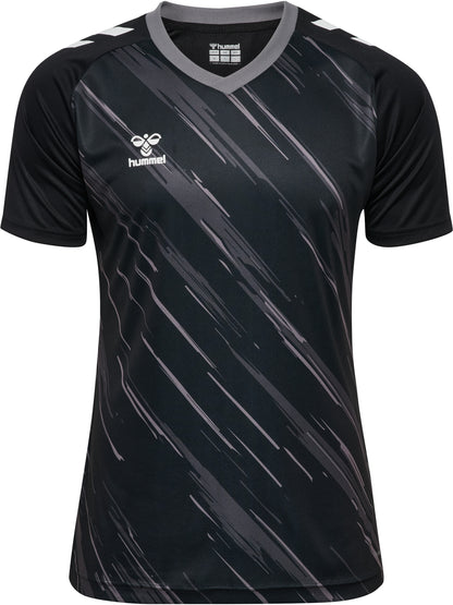 HUMMEL Match Triumph Jersey S/S (black/steel gray)