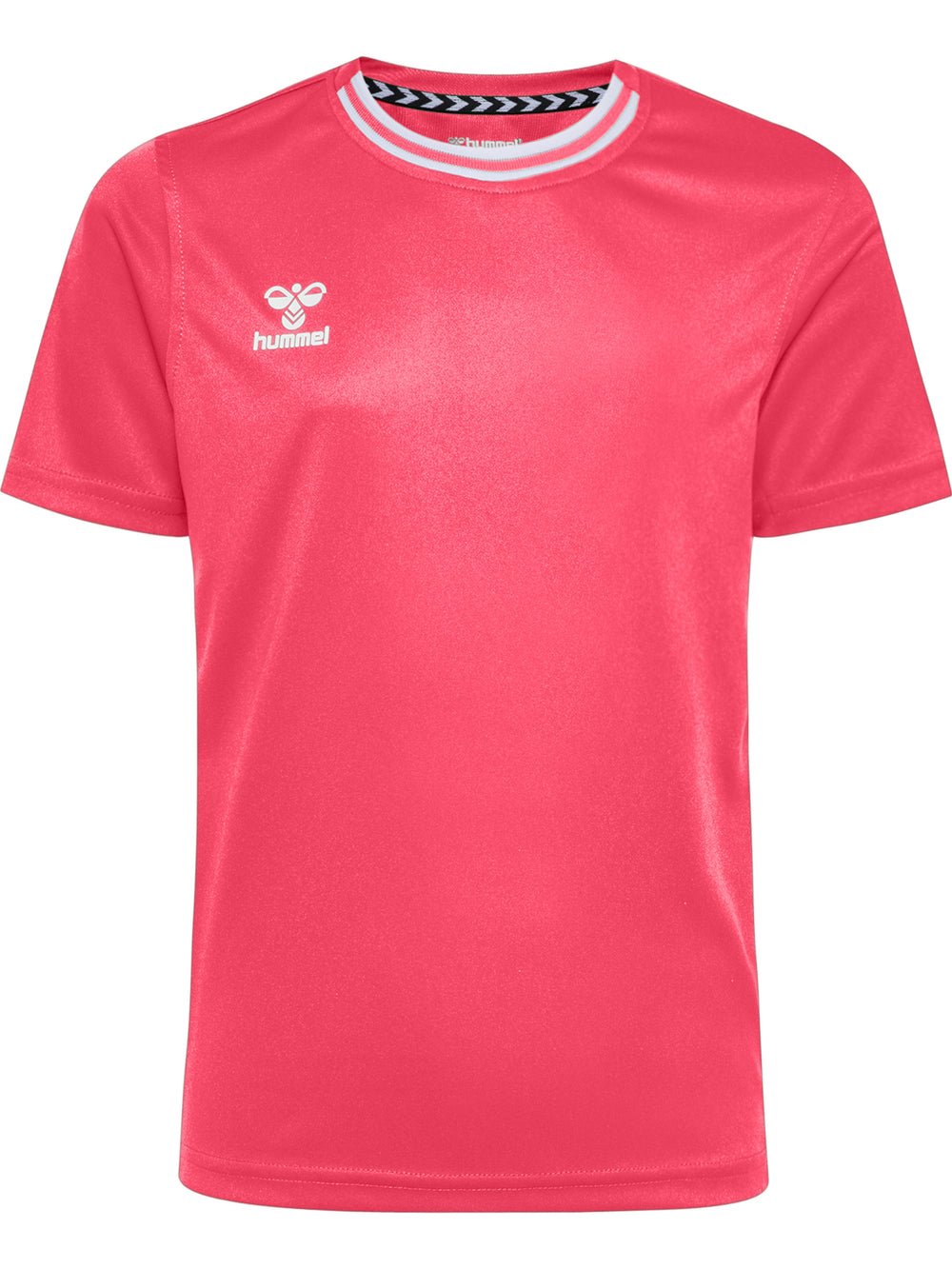 HUMMEL Playful Ss Jersey Kind (pink glo)