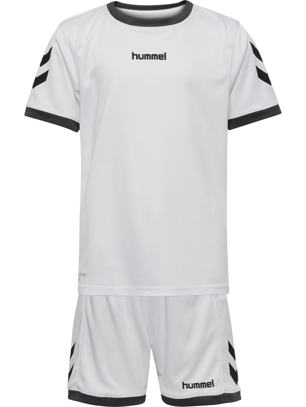 HUMMEL Blaze Club 26 Poly Set Kind (white/asphalt)