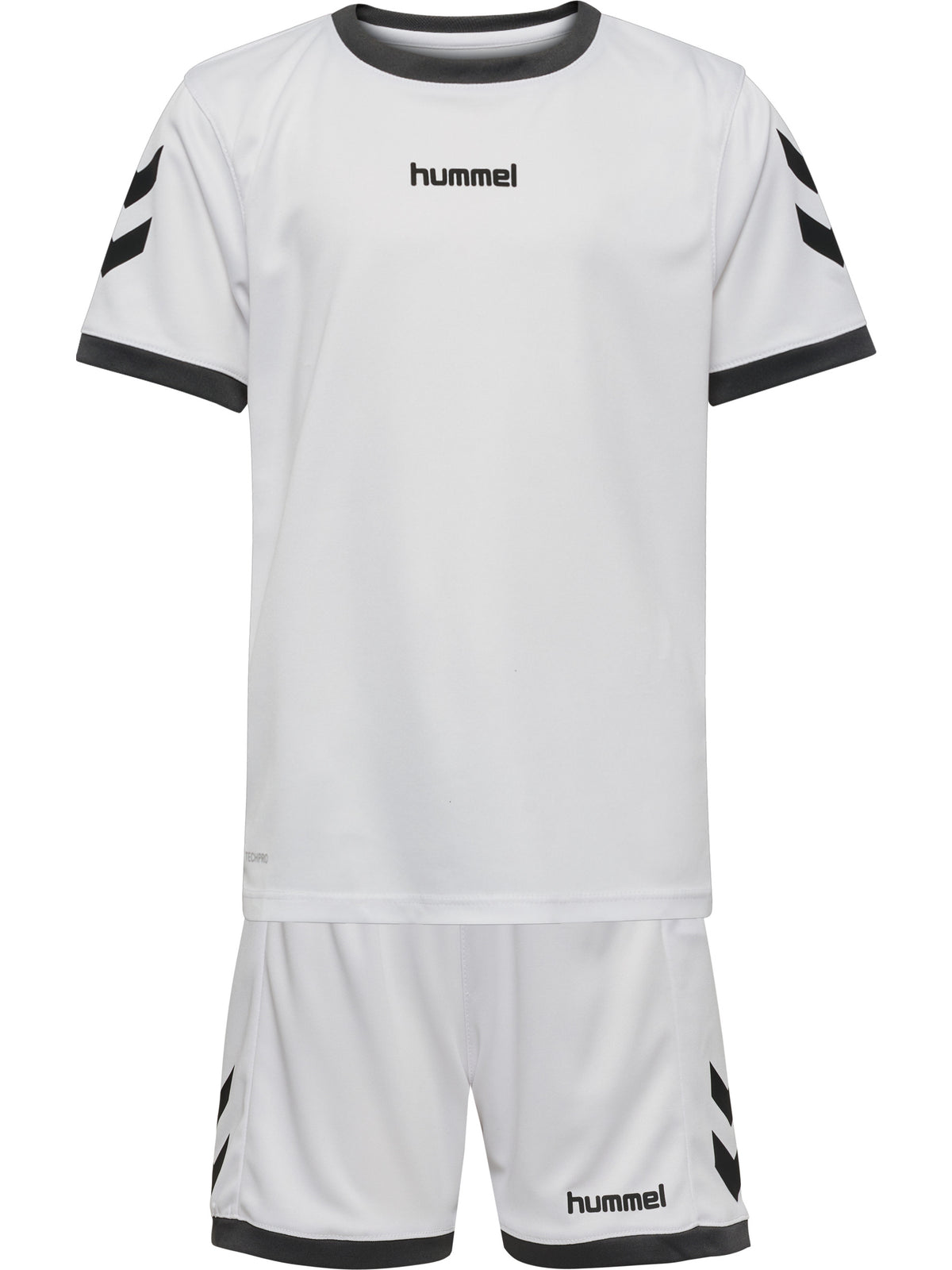 HUMMEL Blaze Club 26 Poly Set Kind (white/asphalt)