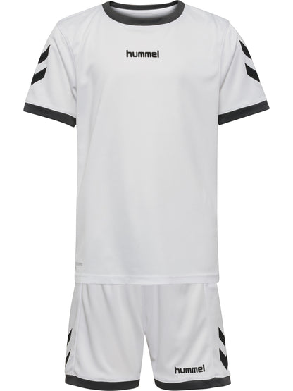 HUMMEL Blaze Club 26 Poly Set Kind (white/asphalt)