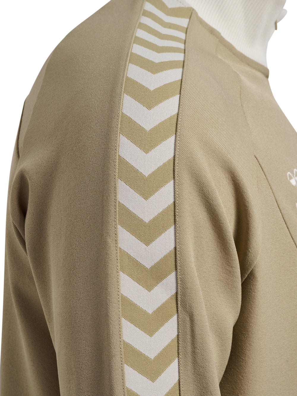 HUMMEL Root Track Zip Jacket (cornstalk/cannoli creme)