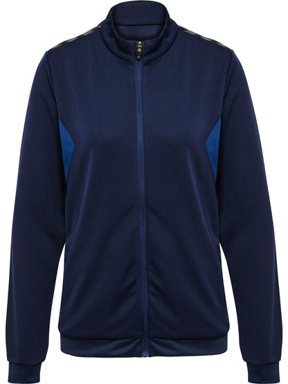 HUMMEL Authentic PL Zip Jacket Damen (marine)