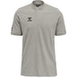 HUMMEL Move Grid Polo Herren Grau