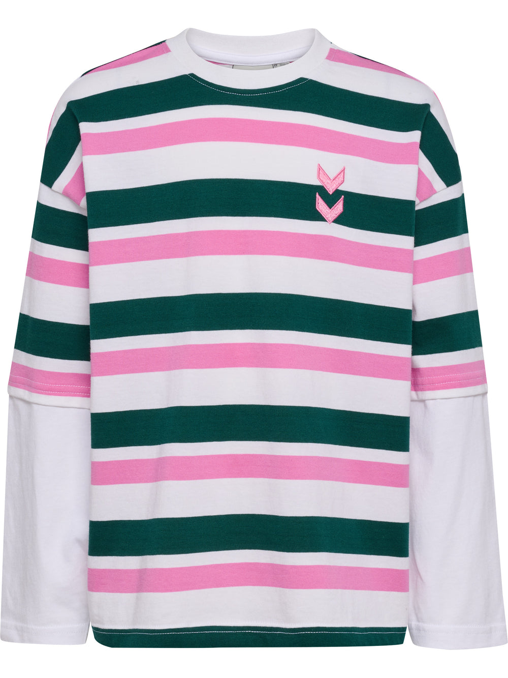 HUMMEL Silly T-Shirt L/S Kind (forest biome)