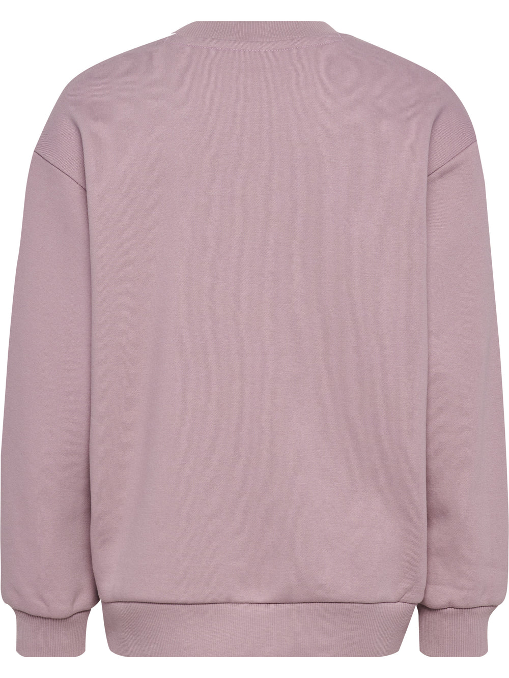HUMMEL Loose Crewneck Bee Kind (sea fog)