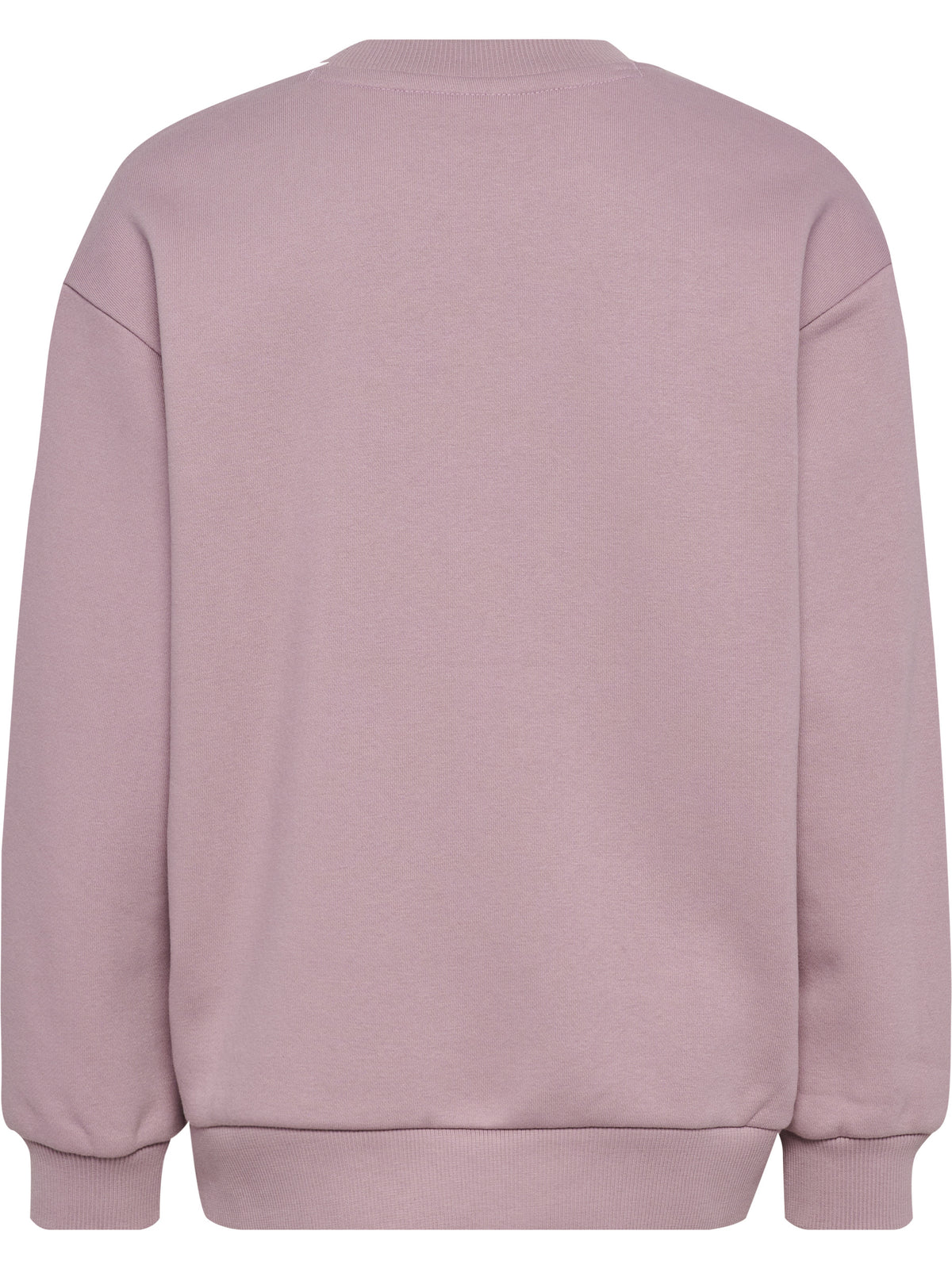HUMMEL Loose Crewneck Bee Kind (sea fog)