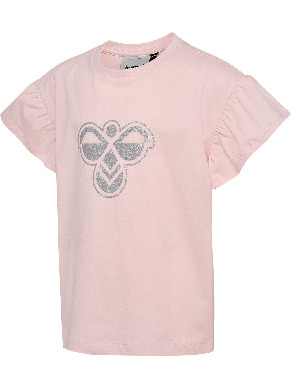 HUMMEL Ruffle T-Shirt Ss Big Bee Kind (pale lilac)