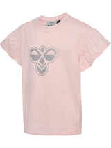 HUMMEL Ruffle T-Shirt Ss Big Bee Kind (pale lilac)