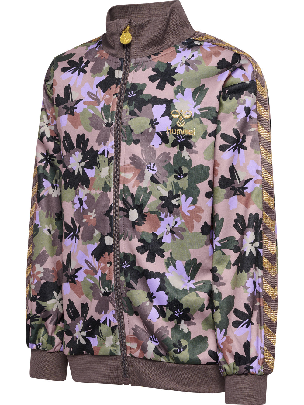 HUMMEL Marble Zip Jacket Kind (sparrow)