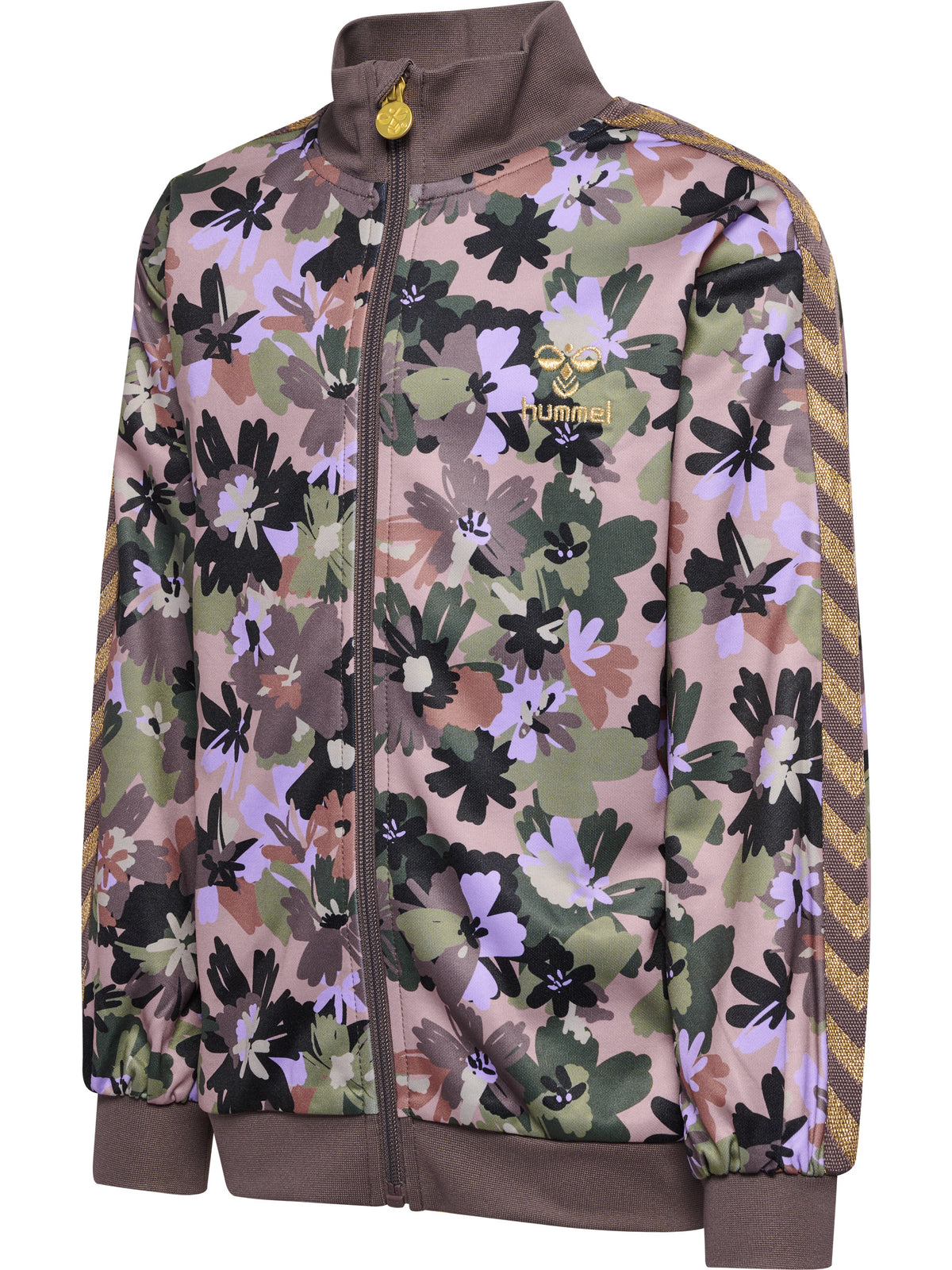 HUMMEL Marble Zip Jacket Kind (sparrow)