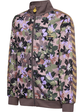 HUMMEL Marble Zip Jacket Kind (sparrow)
