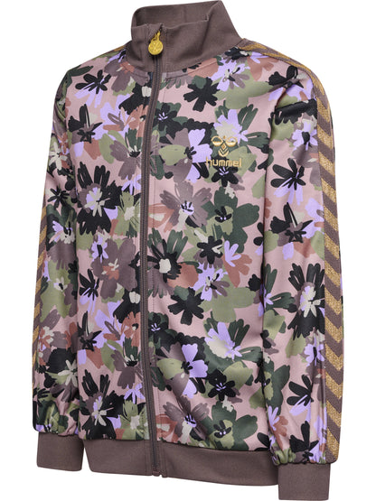 HUMMEL Marble Zip Jacket Kind (sparrow)