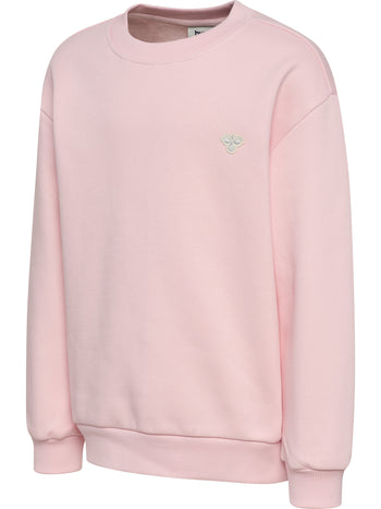 HUMMEL Loose Crewneck Bee Kind (pale lilac)