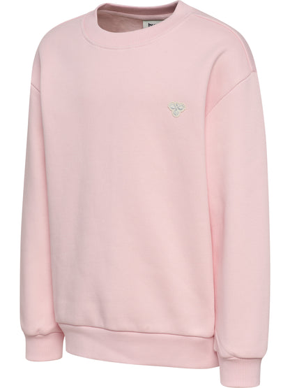 HUMMEL Loose Crewneck Bee Kind (pale lilac)