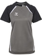 HUMMEL Lead 2.0 Jersey S/S Damen Grau