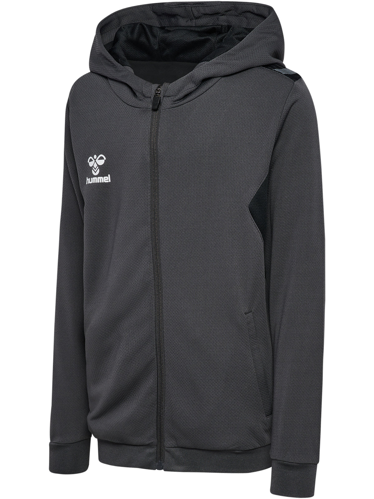 HUMMEL Authentic PL Zip Hoodie Kind (asphalt)