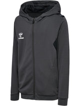 HUMMEL Authentic PL Zip Hoodie Kind (asphalt)