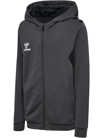 HUMMEL Authentic PL Zip Hoodie Kind (asphalt)