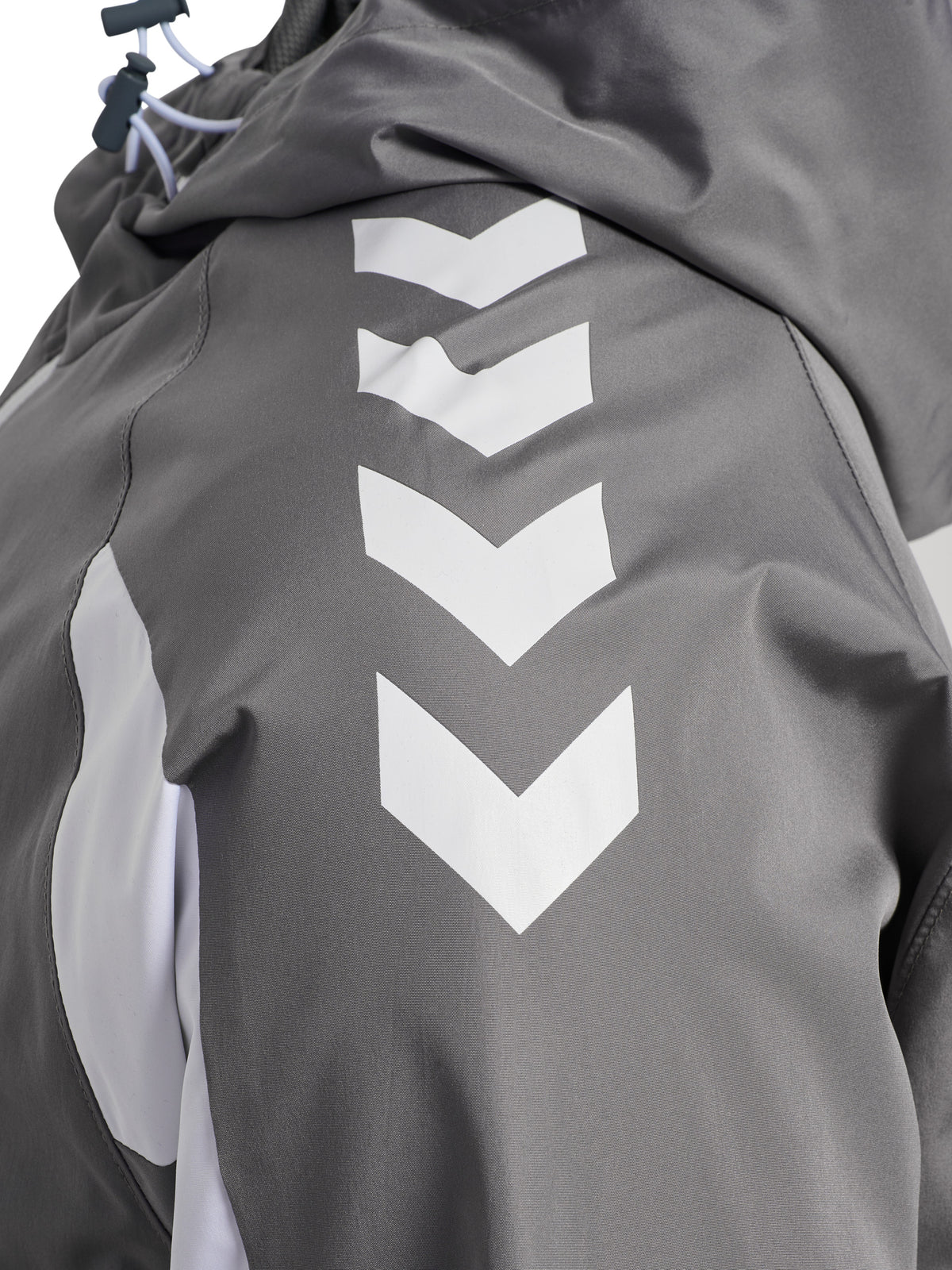 HUMMEL Core 2.0 All-Weather Jacket (steel gray/white)