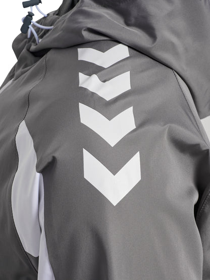 HUMMEL Core 2.0 All-Weather Jacket (steel gray/white)
