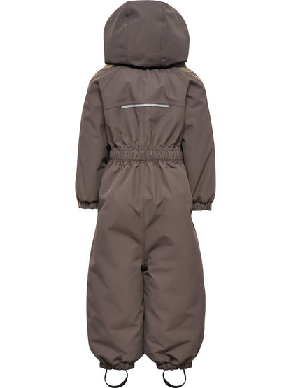 HUMMEL Mini Chevron Snowsuit Wp 10K Kind (dark gull gray)