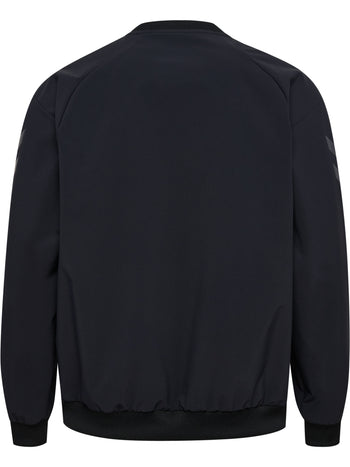 HUMMEL BLAZE26 Athleisure Crew Neck (black)