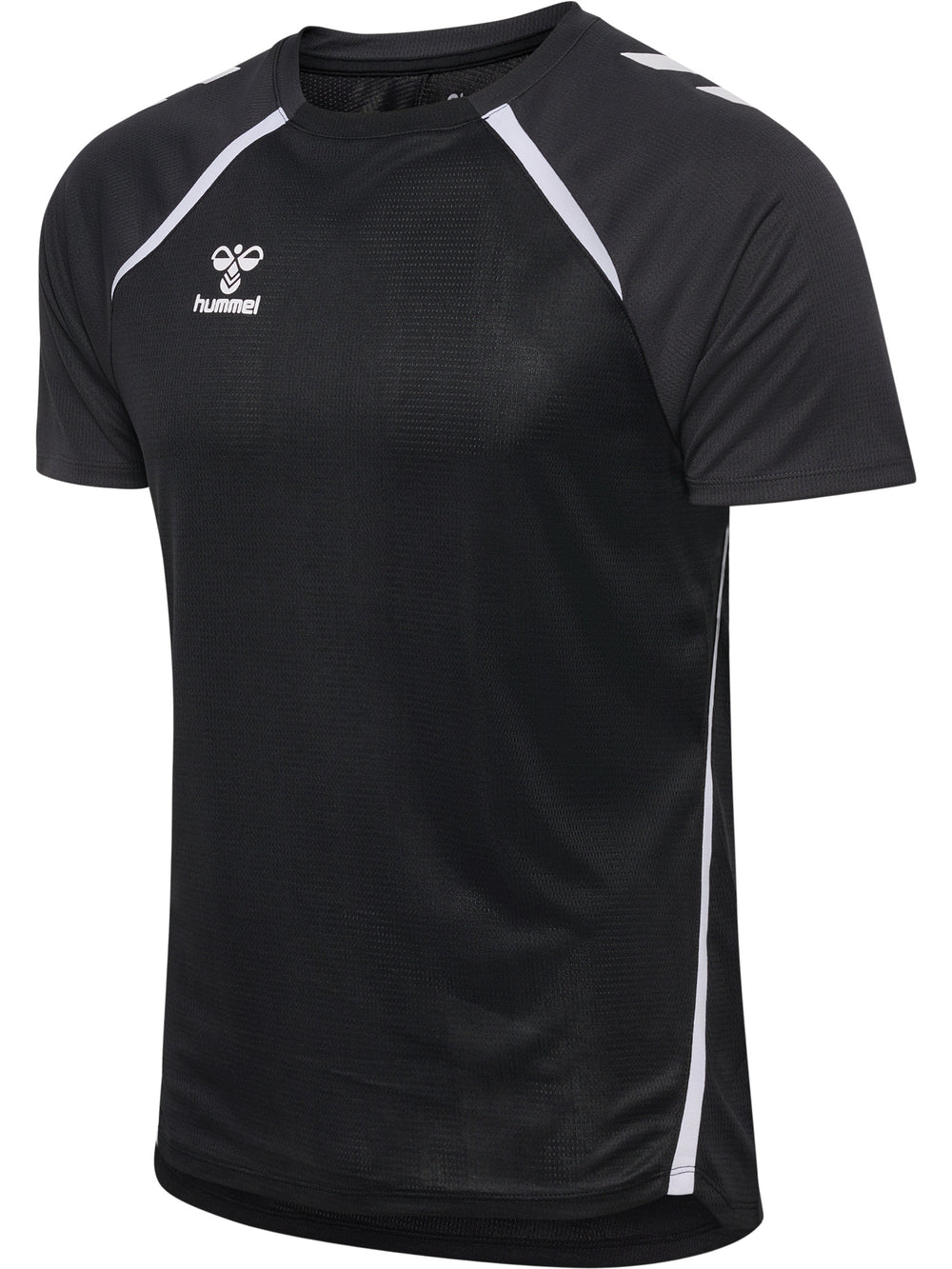 HUMMEL Lead 2.0 Jersey S/S (black/asphalt)