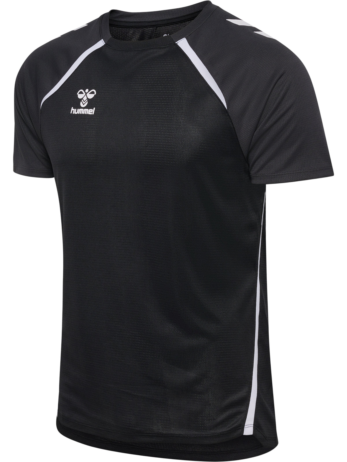 HUMMEL Lead 2.0 Jersey S/S (black/asphalt)