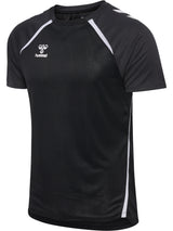HUMMEL Lead 2.0 Jersey S/S (black/asphalt)