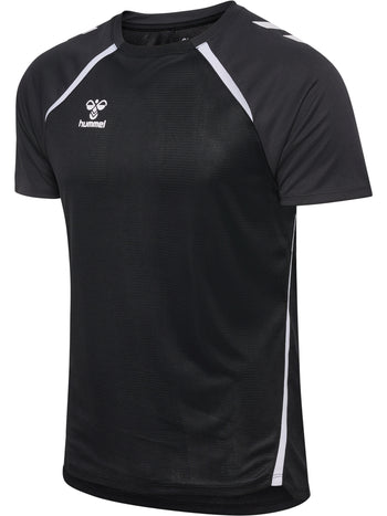 HUMMEL Lead 2.0 Jersey S/S (black/asphalt)