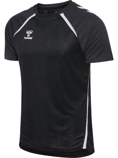 HUMMEL Lead 2.0 Jersey S/S (black/asphalt)