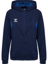HUMMEL Authentic Pl Zip Hoodie Damen Blau
