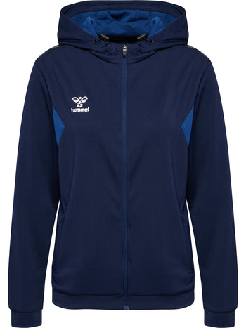 HUMMEL Authentic Pl Zip Hoodie Damen Blau