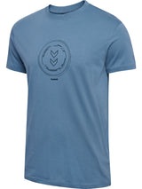 HUMMEL Active Circle Co Tee S/S (coronet blue)