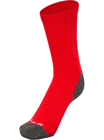 HUMMEL Pro Training Socks Low (true red/white)