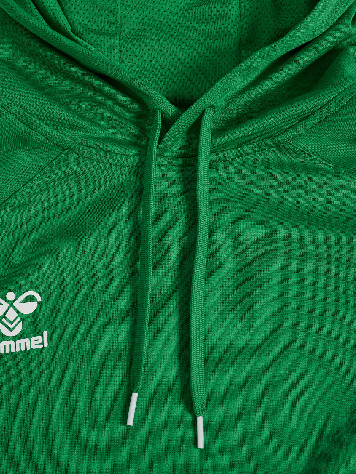 HUMMEL Core 2.0 Hoodie (jelly bean/white)