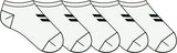 HUMMEL Match Me Sock 5-Pack Kind (bright white/bright white)