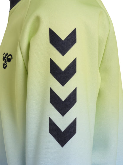 HUMMEL Gradient Track Suit Kind (shadow lime/black)