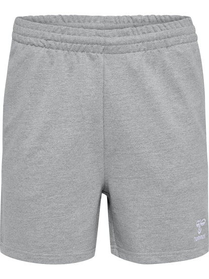 HUMMEL Go 2.0 Sweatshorts Damen (grey melange)