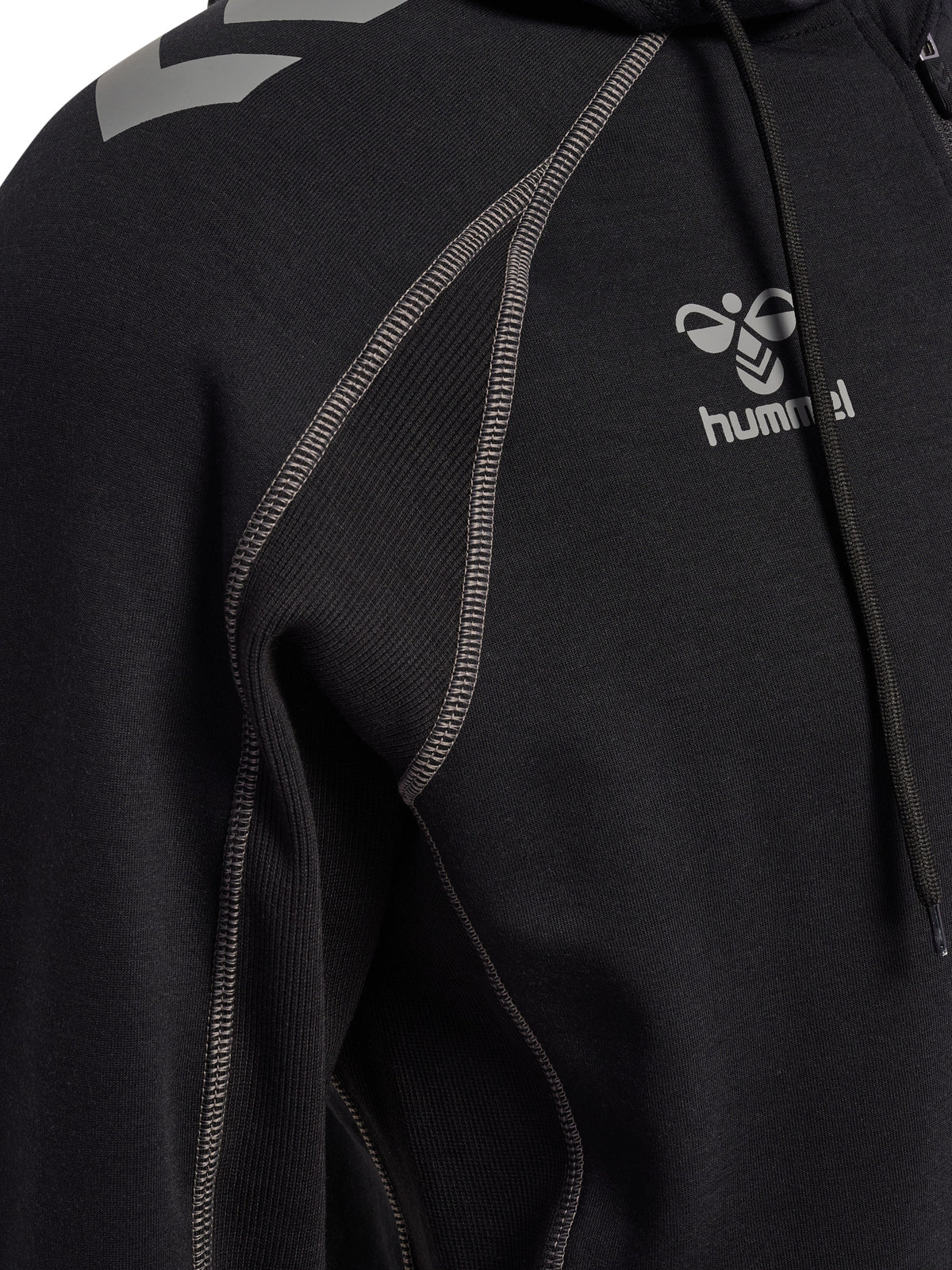 HUMMEL Move 2.0 Zip Hoodie (black)
